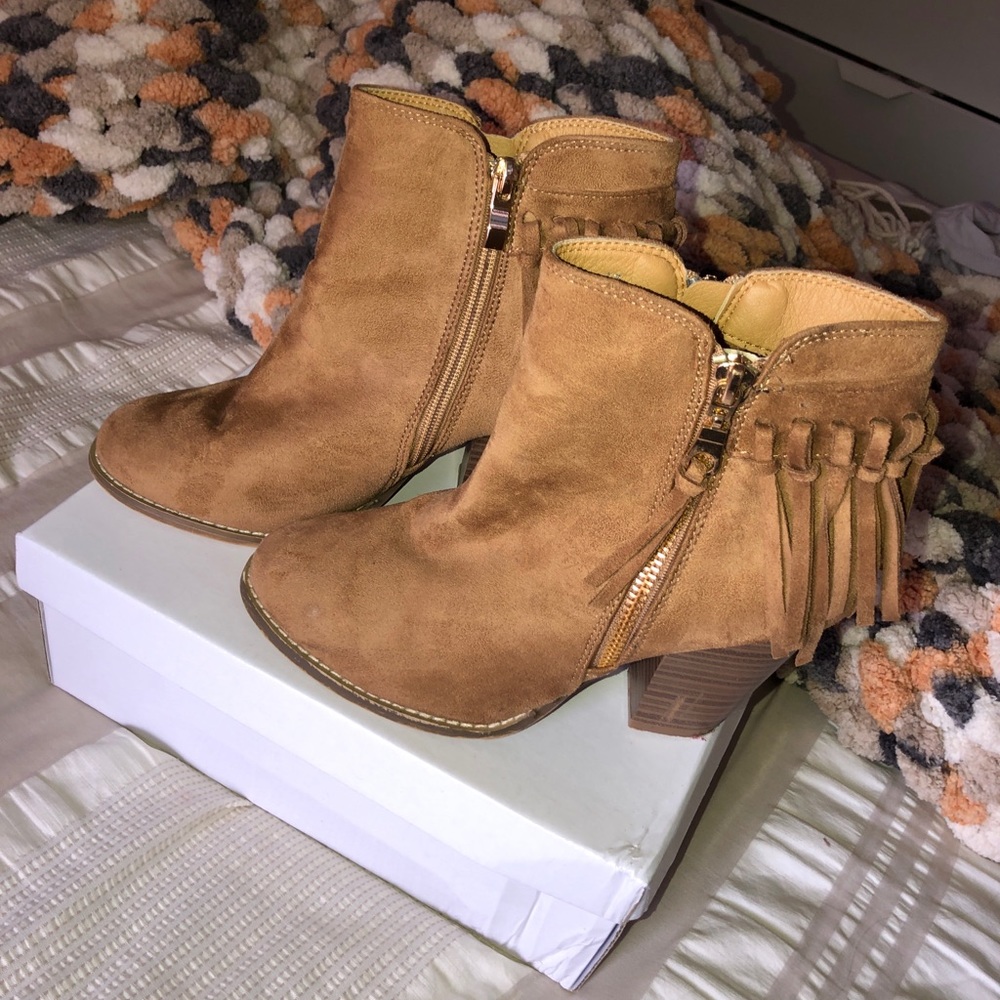 Cowgirl booties